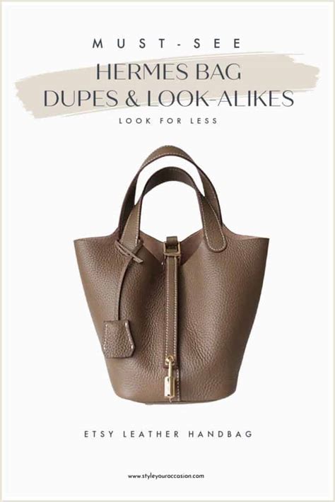 bucket bag dupe